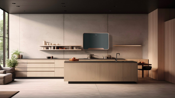 Настенная вытяжка Sirius SLTC 111 FLAT Bronze