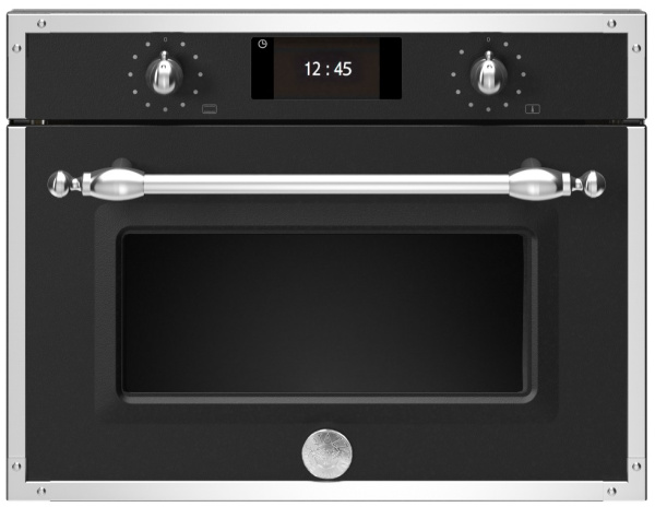 Духовой шкаф Bertazzoni, комбинированный с СВЧ F457HERMWTNE