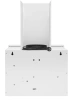 Наклонная пристенная вытяжка Meferi AIRBOX45WH LIGHT