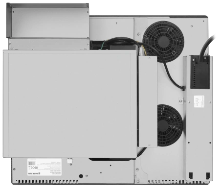 Варочная панель индукционная с вытяжкой Meferi XSMART60BK POWER