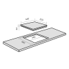 Варочная панель газовая MBS PG-451WH