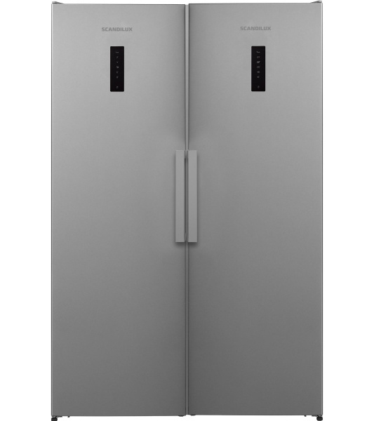 Холодильник Scandilux SBS711EZ12X