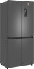 Холодильник Weissgauff WCD 450 Dark Grey NoFrost Inverter