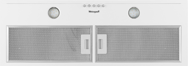 вытяжка Weissgauff Alpha 80 PB WH