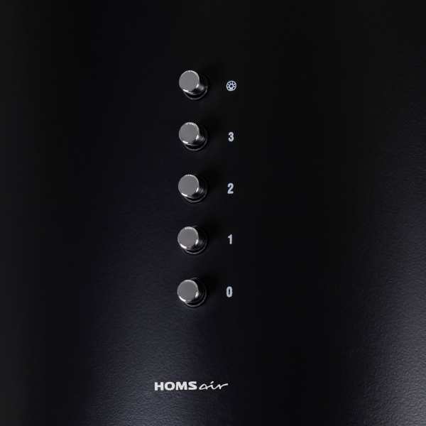 Кухонная вытяжка HOMSair FLY 1000PH черный
