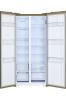 Холодильник Hiberg RFS-480DX NFH inverter