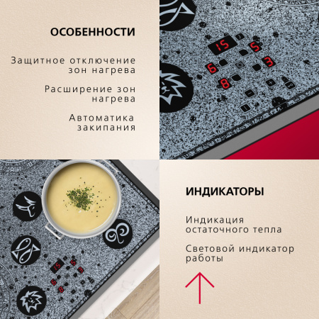 Электрическая панель Hansa BHC66504