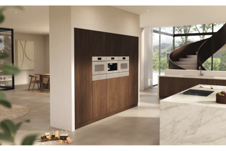 Духовой шкаф Miele H 7840 BMX Pearl beige