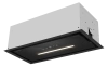Вытяжка полновстраиваемая Meferi SMARTBOX60BK GLASS COMFORT