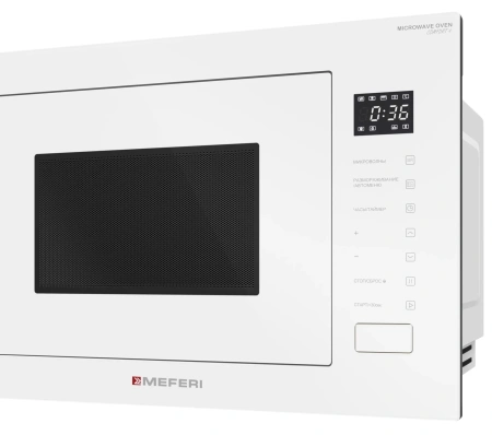Микроволновая печь встраиваемая Meferi MMO6028WH COMFORT PLUS