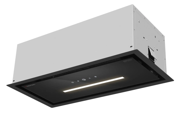 Вытяжка полновстраиваемая Meferi SMARTBOX60BK GLASS COMFORT