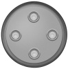 Кухонная вытяжка Maunfeld Lee Isla (sensor) 39 черный