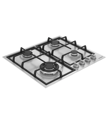 Газовая варочная панель Hotpoint HGMT 642 W IX