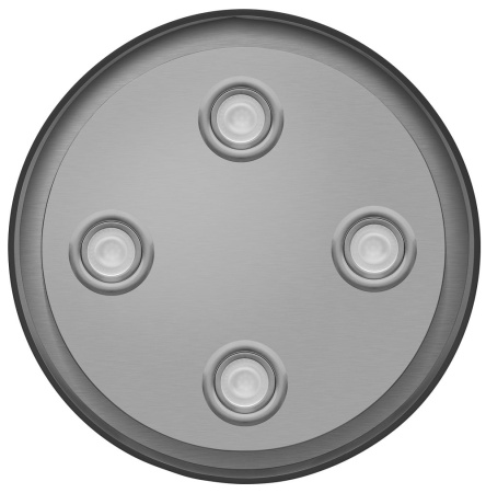 Кухонная вытяжка Maunfeld Lee Isla (sensor) 39 черный