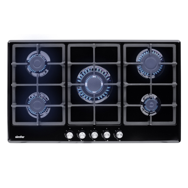 Варочная поверхность газовая Simfer H90W51B572