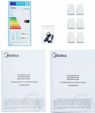 Электрический духовой шкаф с СВЧ Midea MO86000MGB