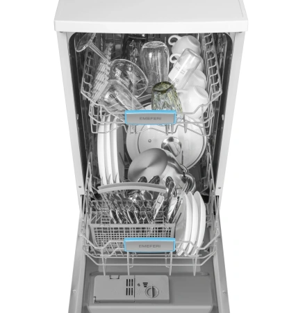 Посудомоечная машина Meferi MDW4562WH FS LIGHT