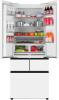 Холодильник Weissgauff WFD 450 Built-in Inverter NoFrost White