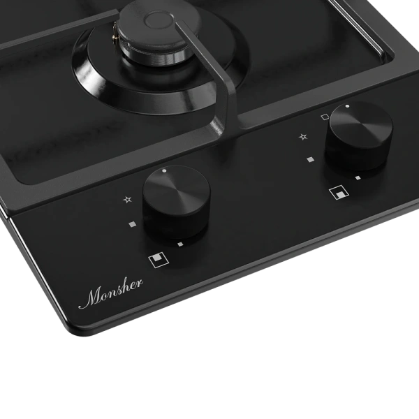 Газовая варочная панель Monsher MSG 33 Noir