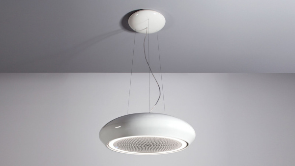 Островная вытяжка Sirius SILT 26 DERUTA white