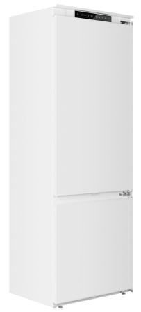 Холодильник-морозильник встраиваемый MAUNFELD MBF19369NFWGR LUX Inverter