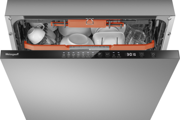Посудомоечная машина Weissgauff BDW 6037 Inverter AutoOpen Infolight