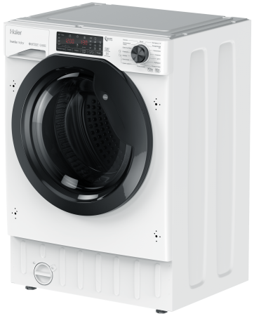 Встраиваемая стирально-сушильная машина Haier HWDQ90B416FWB-RU
