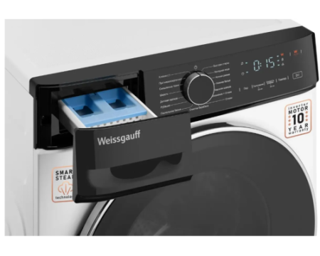 Стиральная машина Weissgauff WM 4627 Touch Inverter Steam
