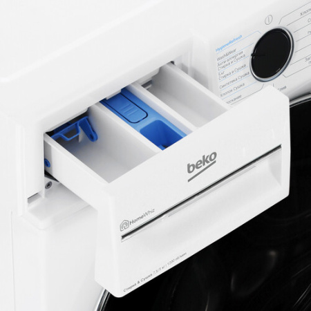 Стирально-сушильная машина Beko B3DFR57H22W