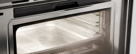 Духовой шкаф Bertazzoni, комбинированный с пароваркой F457PROVTX