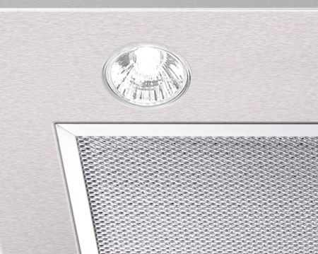 Кухонная вытяжка Maunfeld Crosby Light 70 нержавеющая сталь