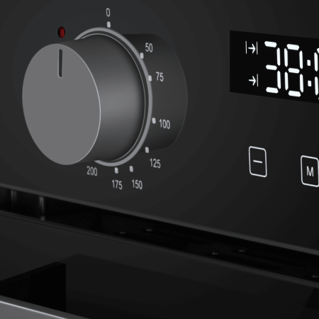 Шкаф духовой электрический MAUNFELD EOEM519PB