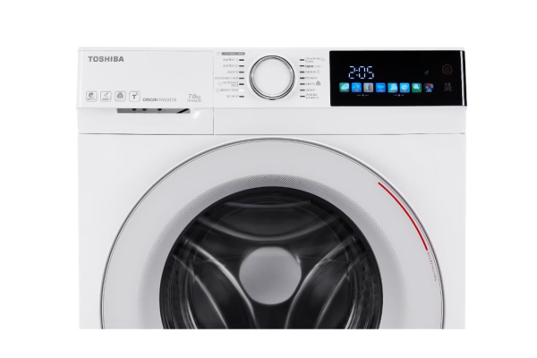 Стиральная машина узкая Toshiba TW-BN80C4RU(WK)