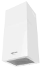 Вытяжка дизайнерская пристенная Meferi ROOMBOX40WH COMFORT