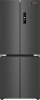 Холодильник Weissgauff WCD 480 Total NoFrost Inverter Silk Inox Built-in
