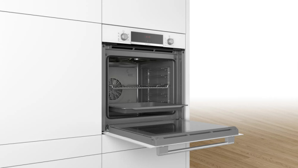 Электрический духовой шкаф Bosch HBA534BW0