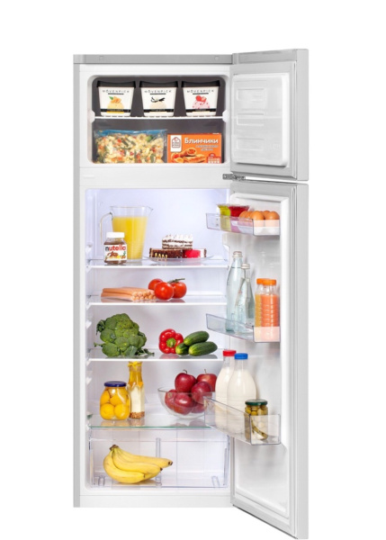 Холодильник BEKO RDSK240M00S серый