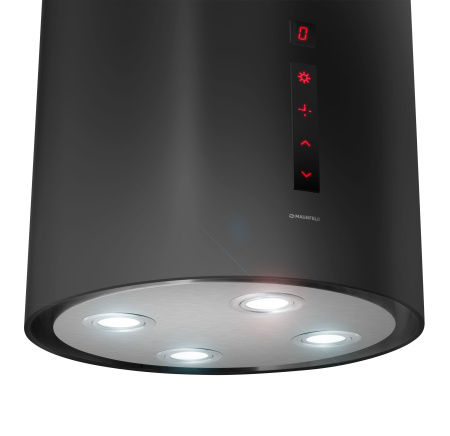 Кухонная вытяжка Maunfeld Lee Wall (sensor) 39 черный