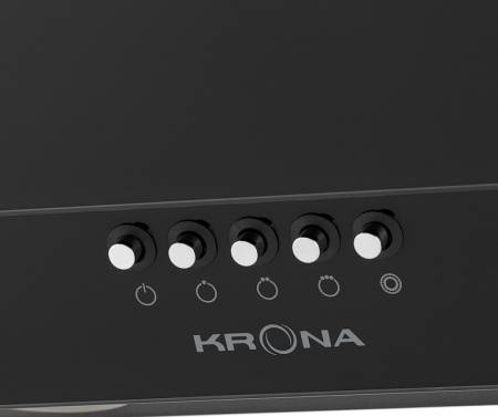 Вытяжка Krona VENERA 900 BLACK PB
