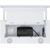 Телескопическая вытяжка MEFERI SLIDEBOX60WH GLASS ULTRA
