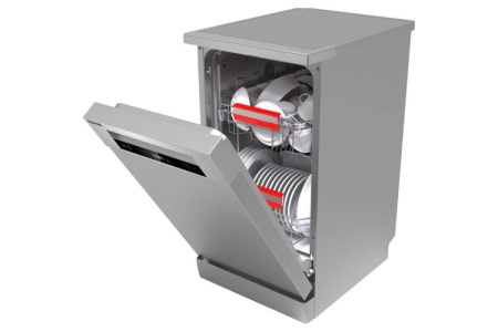 Посудомоечная машина Toshiba DW-10F1(S)-RU