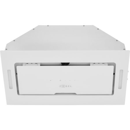 Вытяжка ZUGEL ZHI524GW, белое стекло