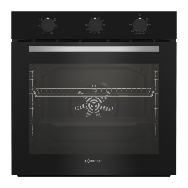 Электрический духовой шкаф Indesit IFE 3634 BL