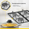 Газовая варочная панель Simfer H60Q40M401 Comfort