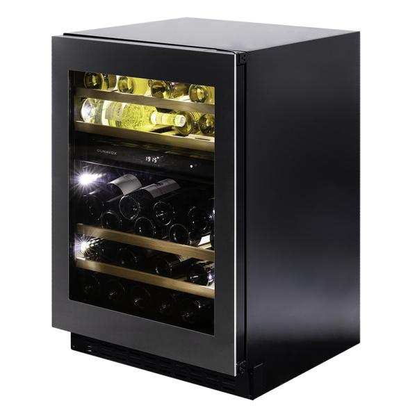 Компрессорный винный шкаф Dunavox DAUF-45.125DSS.TO