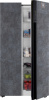 Холодильник Weissgauff WSBS 600 NoFrost Inverter Rock Glass