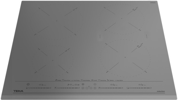 Индукционная варочная панель Teka IZC 64630 MST STEAM GREY