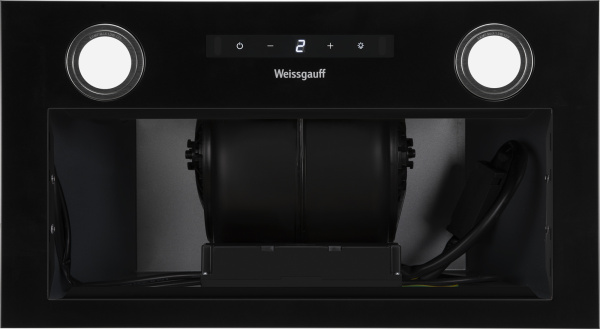 Вытяжка Weissgauff BOX 1200 BL