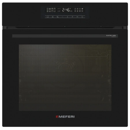 Духовой шкаф электрический Meferi MEO6016BK COMFORT PLUS