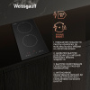 Стеклокерамическая панель Weissgauff HI 32 BSCM